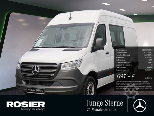 Kleinbus Mercedes-Benz Sprinter 317 CDI Mixto L2H2 MBUX Navi Kamera