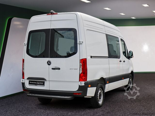 Kleinbus Mercedes-Benz Sprinter 317 CDI Mixto L2H2 MBUX Navi Kamera