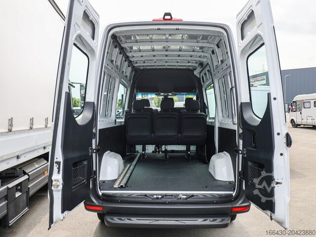 Kleinbus Mercedes-Benz Sprinter 317 CDI Mixto L2H2 MBUX Navi Kamera