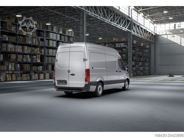 Kastenwagen Mercedes-Benz Sprinter 317 CDI Kasten L2H2 Holz Navi Kamera