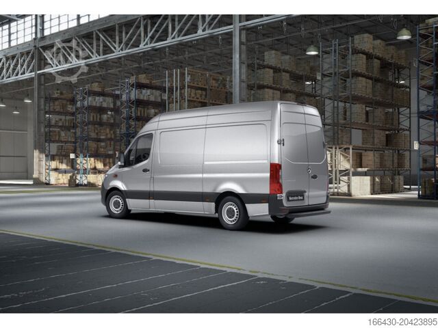Kastenwagen Mercedes-Benz Sprinter 317 CDI Kasten L2H2 Holz Navi Kamera