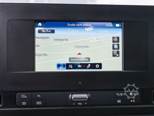 Panel van Mercedes-Benz Sprinter 317 CDI Kasten Hochdach Lang Navi Ka