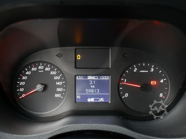 Kastenwagen Mercedes-Benz Sprinter 317 CDI Kasten Hochdach Lang Navi Ka