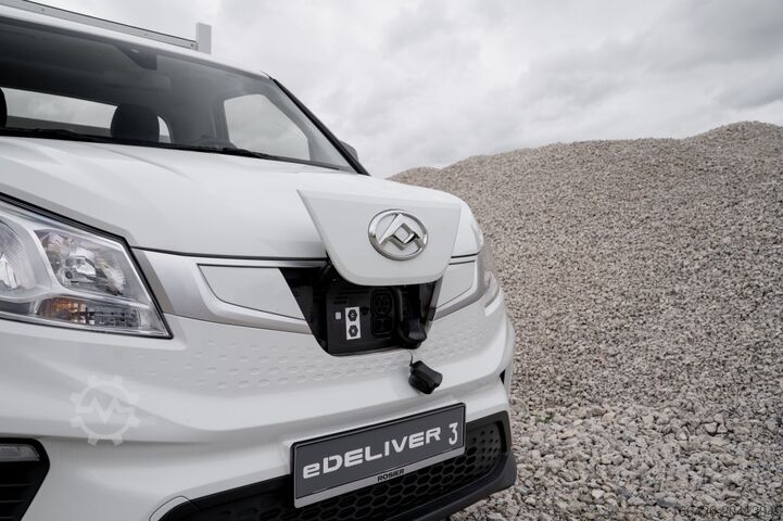 Pritschenwagen Maxus eDELIVER 3
