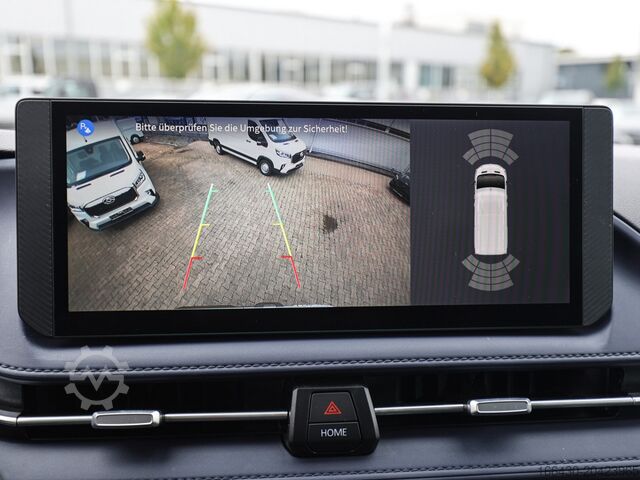 High top van Maxus DELIVER 9