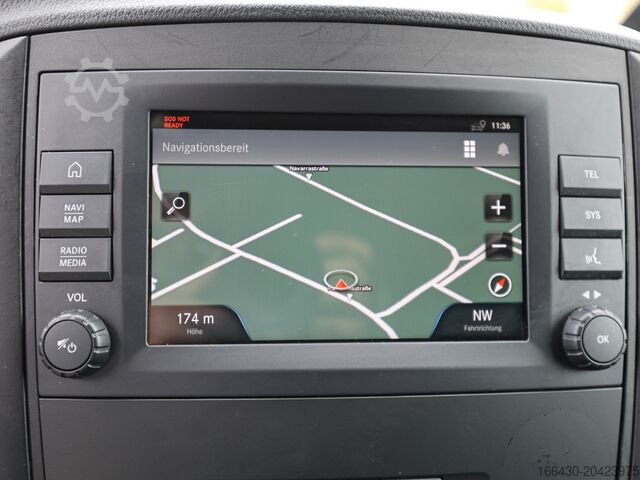 Kastenwagen Mercedes-Benz Vito 116 CDI Kasten Extralang Holz Kamera DAB