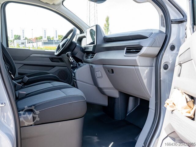 Panel van VW Transporter