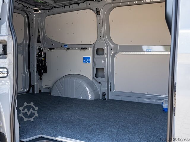 Panel van VW Transporter