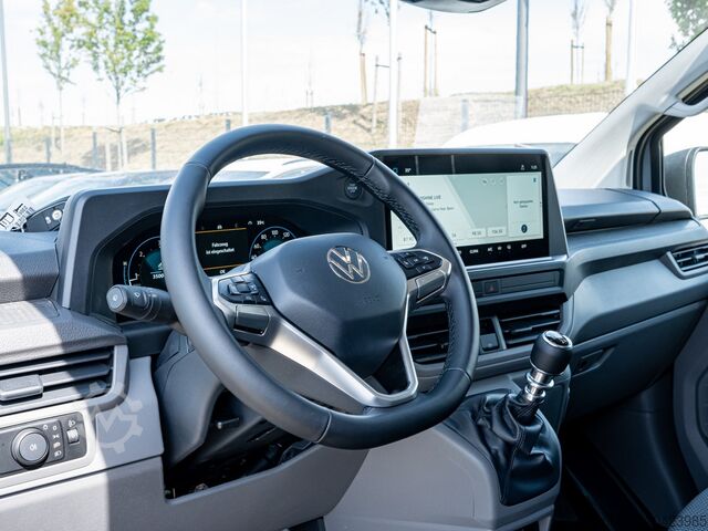 Panel van VW Transporter