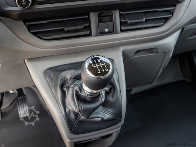 Panel van VW Transporter