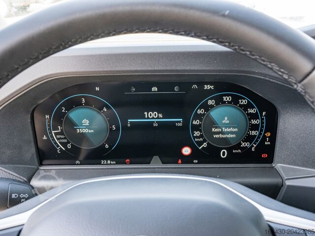 Panel van VW Transporter