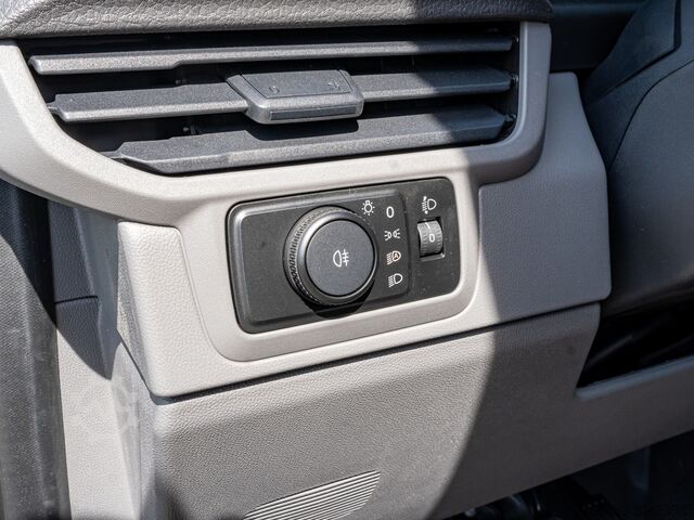 Panel van VW Transporter