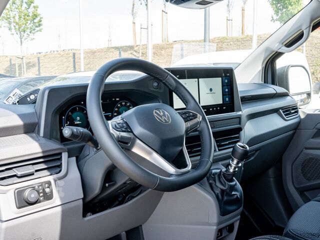 Panel van VW Transporter