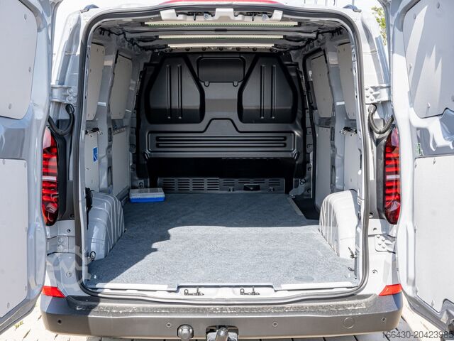 Panel van VW Transporter