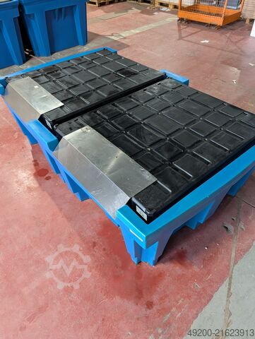 Auffangwanne Denios IBC-Station ECO 2