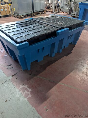 Auffangwanne Denios IBC-Station ECO 2