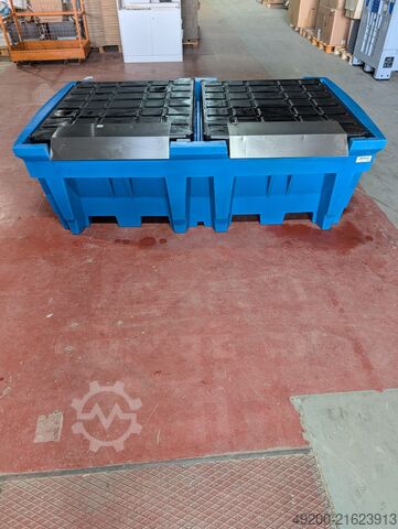 Auffangwanne Denios IBC-Station ECO 2