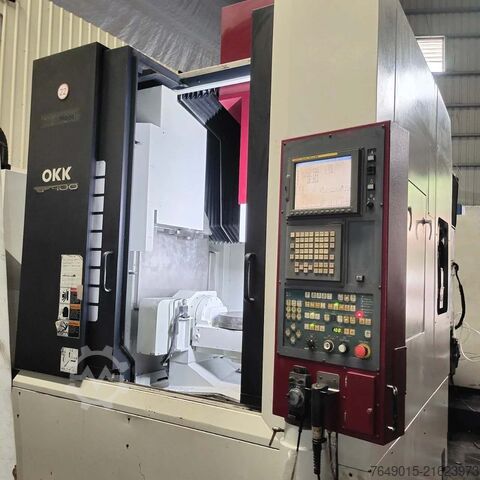 Universal-Bearbeitungszentrum OKK VP400