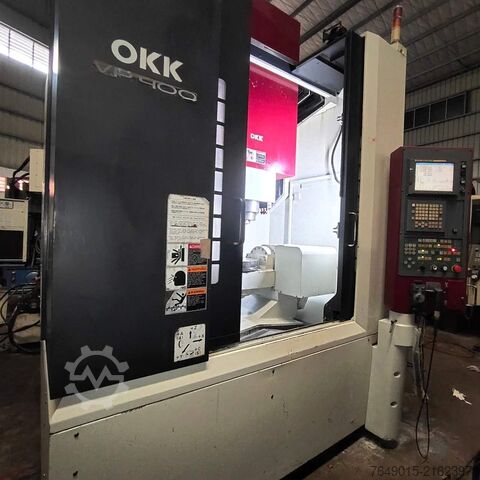 Universal-Bearbeitungszentrum OKK VP400