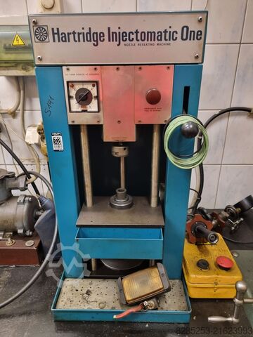 Diesel Injector Service Equipm Hartridge Injectomatic One