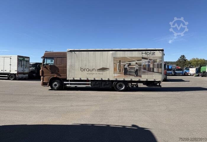 LKW mit Pritsche & Plane DAF XF 105.410 4x2 Plane/HB / Swiss-Vehicle