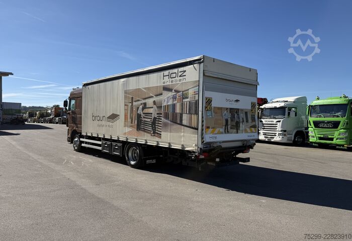 LKW mit Pritsche & Plane DAF XF 105.410 4x2 Plane/HB / Swiss-Vehicle