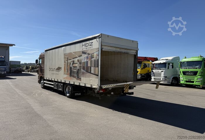 LKW mit Pritsche & Plane DAF XF 105.410 4x2 Plane/HB / Swiss-Vehicle