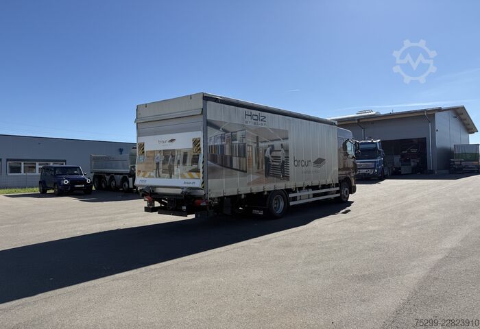 LKW mit Pritsche & Plane DAF XF 105.410 4x2 Plane/HB / Swiss-Vehicle