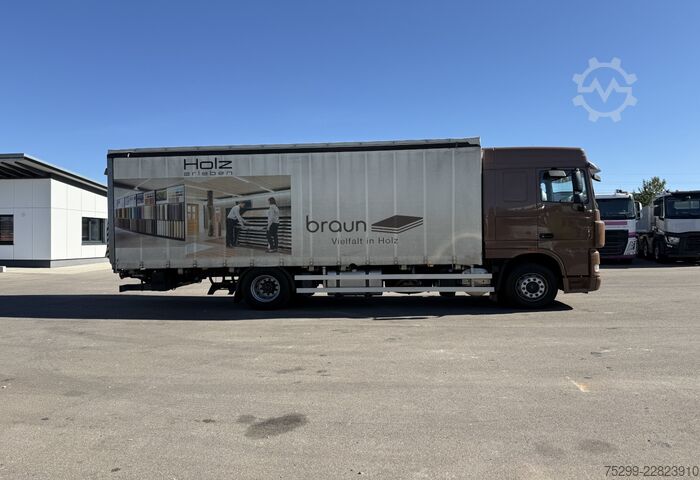 LKW mit Pritsche & Plane DAF XF 105.410 4x2 Plane/HB / Swiss-Vehicle