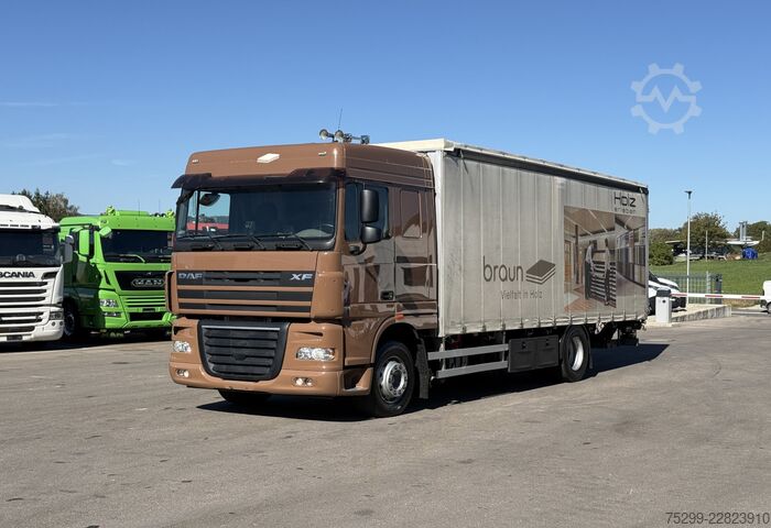 LKW mit Pritsche & Plane DAF XF 105.410 4x2 Plane/HB / Swiss-Vehicle