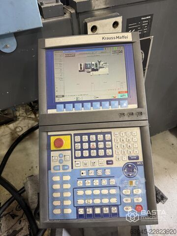 Krauss Maffei KM 1000-4300MX (2008) 2K bolt on unit Krauss Maffei KraussMaffei KM 1000-4300MX