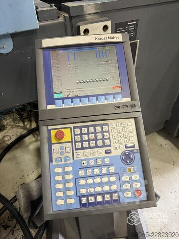 Krauss Maffei KM 1000-4300MX (2008) 2K bolt on unit Krauss Maffei KraussMaffei KM 1000-4300MX