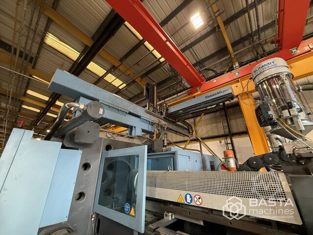 Krauss Maffei KM 1000-4300MX (2008) 2K bolt on unit Krauss Maffei KraussMaffei KM 1000-4300MX