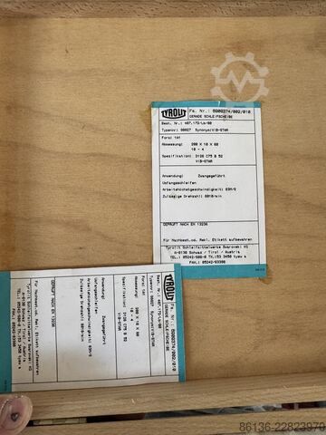 Conveyor Schleifscheiben HSS für  Weinig Rondamat Schleifscheiben