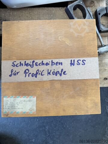 Conveyor Schleifscheiben HSS für  Weinig Rondamat Schleifscheiben