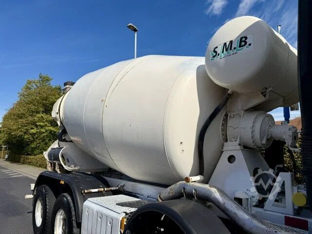Mixer Mercedes-Benz Arocs 3243 8x4/Retarder/Betonmischer 9 m³/Euro6
