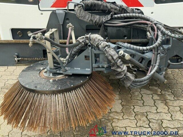Road sweeper Schmidt MFH 5500 3 Besen + Hochdruckreiniger mit Lanze