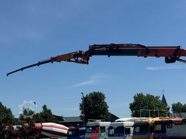 Autokran Unimog U1700 Kran PK16000 + Jib Höhe 22,50m + Winde