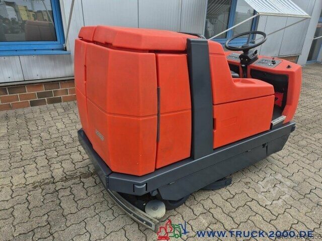 Kehrmaschine Hako Hakomatic B1100 Kehr- Nass- Scheuersaugmaschine