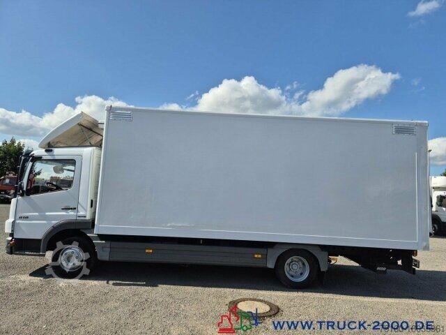Kühltransporter Mercedes-Benz Atego 818 Kühlkoffer Carrier-20° 2Kammern LBW