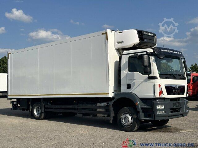 Kühlkoffer-LKW MAN TGL 15.290 Tiefkühl Carrier -20 Rolltor/LBW