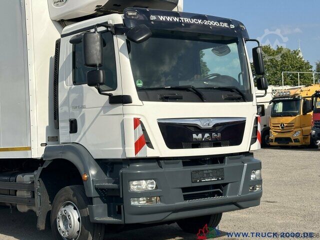 Kühlkoffer-LKW MAN TGL 15.290 Tiefkühl Carrier -20 Rolltor/LBW