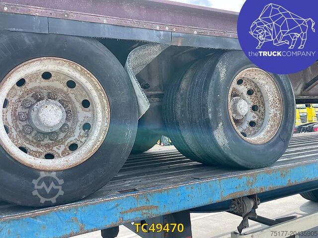 Semi-Tieflader Vanhool 