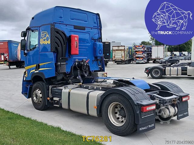 Hazardous substances Renault T 440