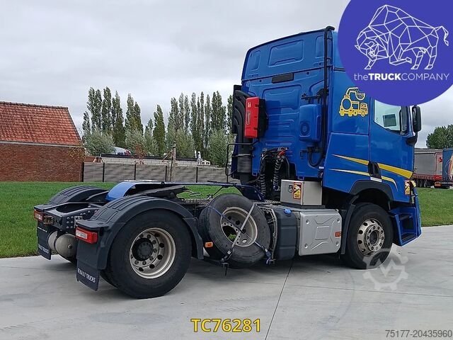 Hazardous substances Renault T 440