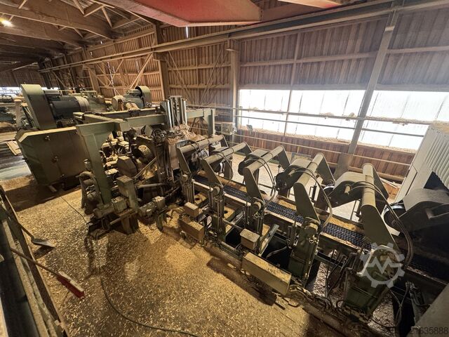 Komplettes Sägewerk (stationär) EWD Spaner Sägewerk ZE FZ3 DWK 700 T-6 340