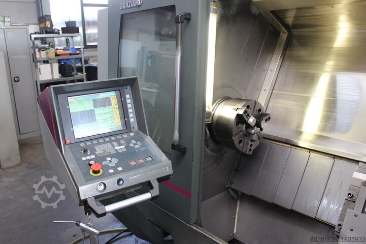 CNC lathe SAG Graziano MT500 C