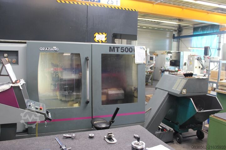 CNC lathe SAG Graziano MT500 C