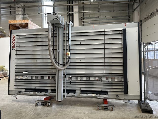Plattensäge stehend ELCON 215D