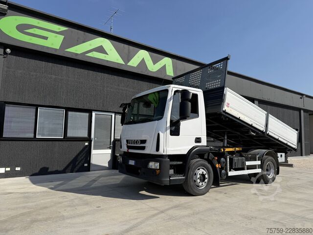 LKW mit Kofferaufbau Iveco Eurocargo 140E18 Kipper 4x2 Euro5